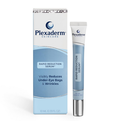 Plexaderm Rapid Reduction Eye Serum - Visibly Reduces Under-Eye Bags